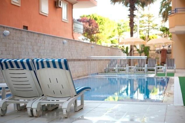 Belle Ocean Apart Otel Alanya Exterior photo