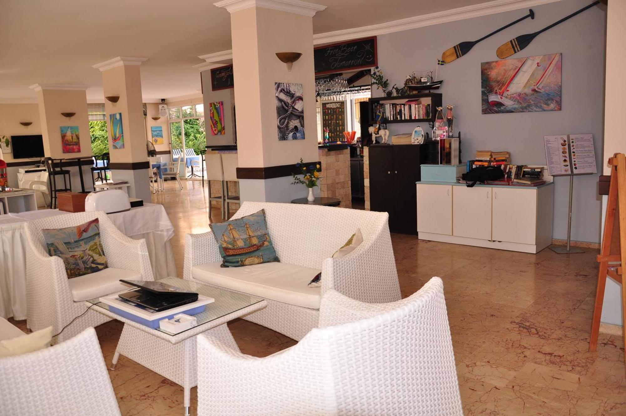 Belle Ocean Apart Otel Alanya Exterior photo