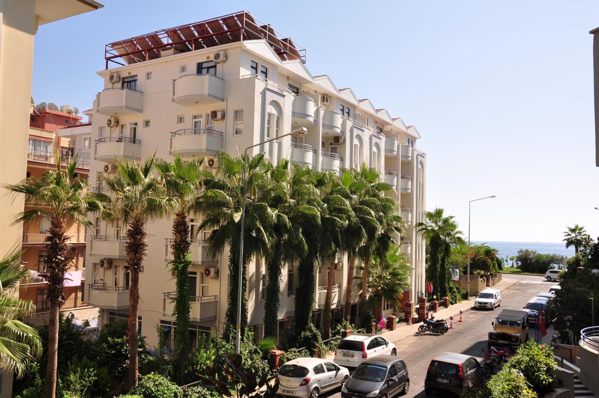 Belle Ocean Apart Otel Alanya Exterior photo