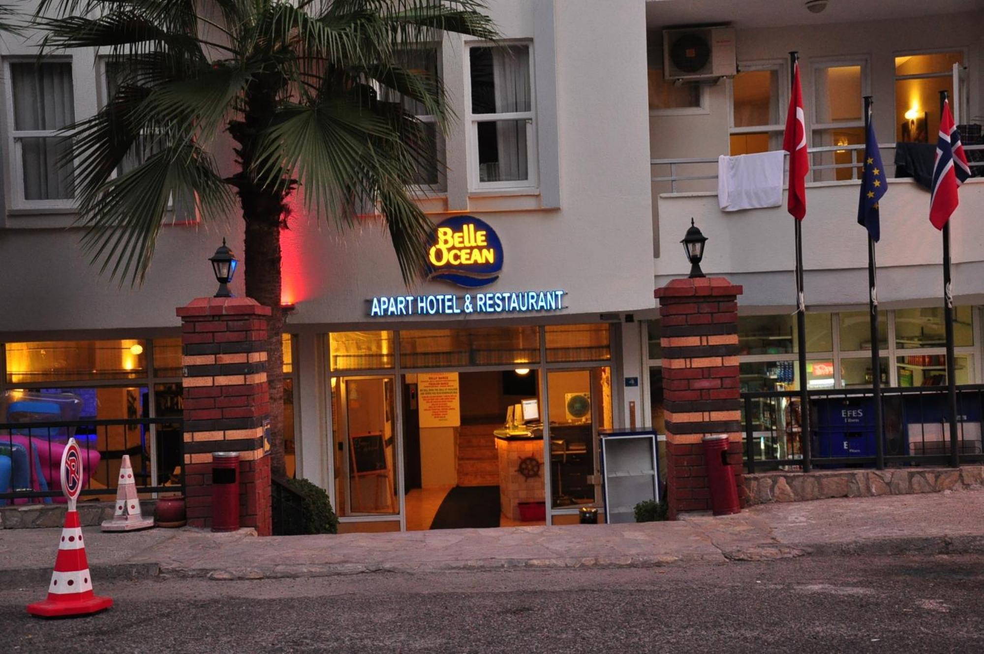 Belle Ocean Apart Otel Alanya Exterior photo