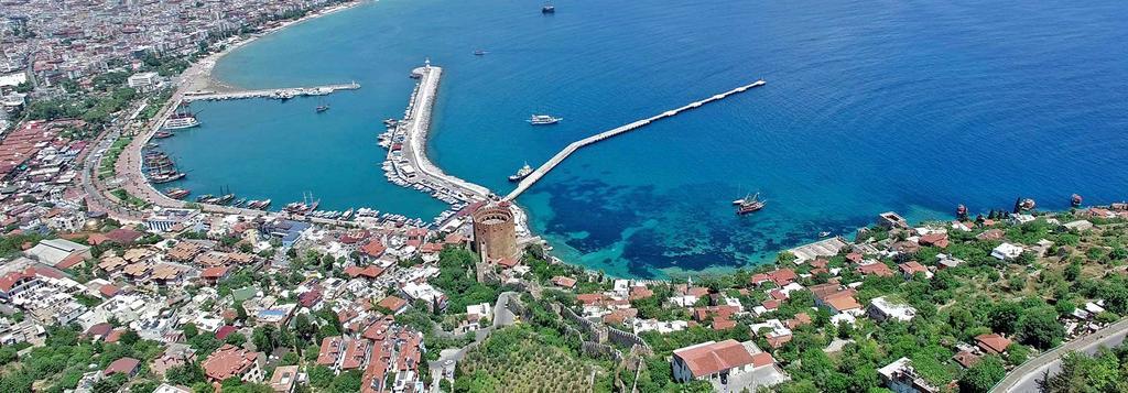 Belle Ocean Apart Otel Alanya Exterior photo