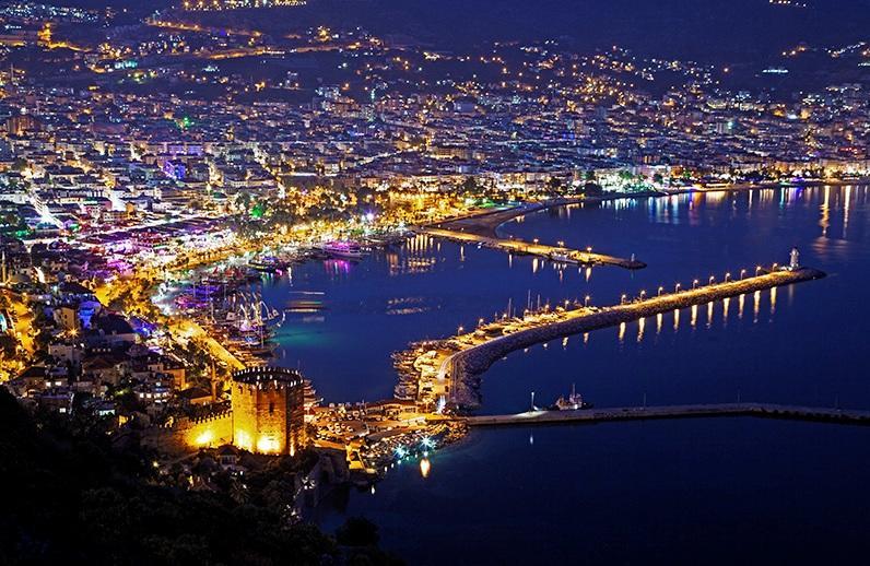 Belle Ocean Apart Otel Alanya Exterior photo