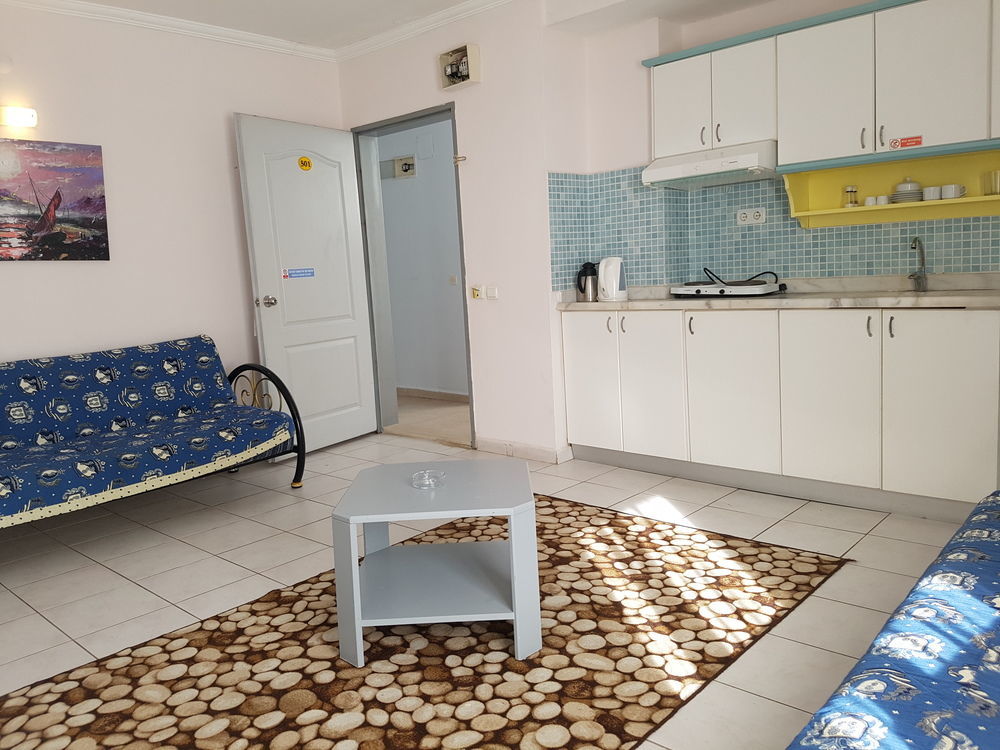 Belle Ocean Apart Otel Alanya Exterior photo