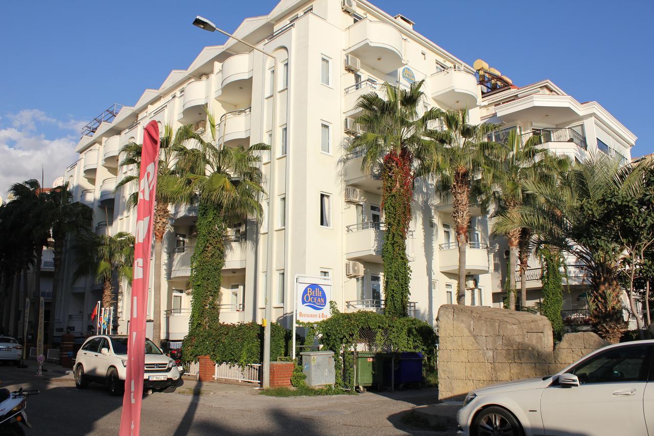 Belle Ocean Apart Otel Alanya Exterior photo