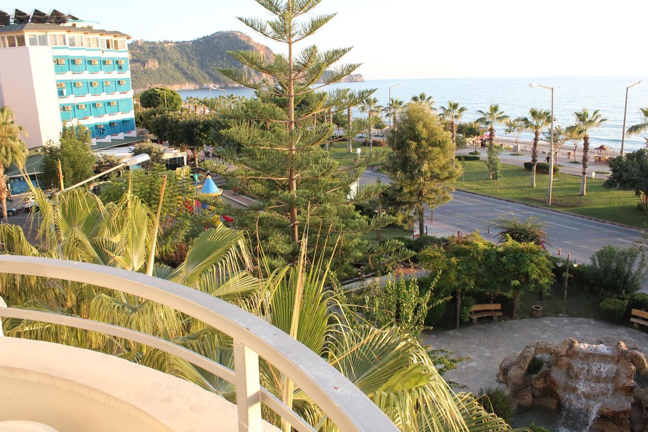 Belle Ocean Apart Otel Alanya Exterior photo