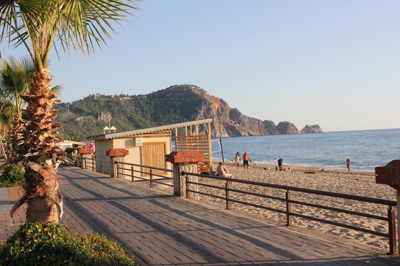 Belle Ocean Apart Otel Alanya Exterior photo