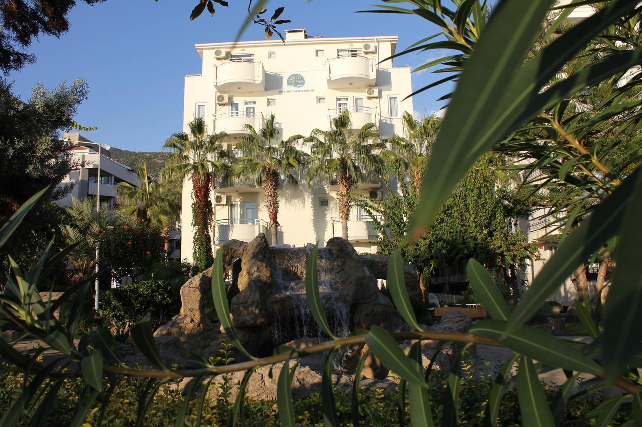 Belle Ocean Apart Otel Alanya Exterior photo