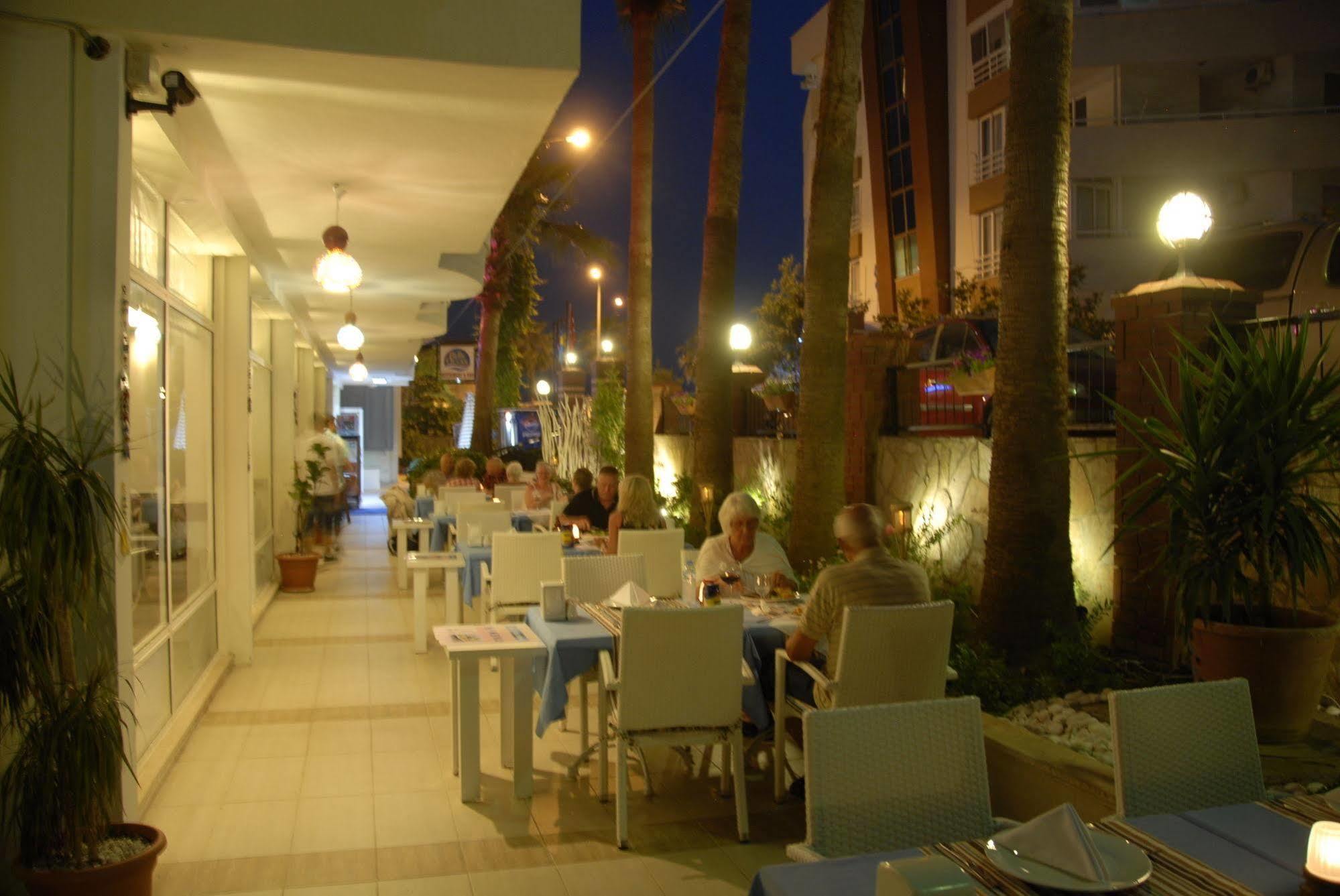 Belle Ocean Apart Otel Alanya Exterior photo