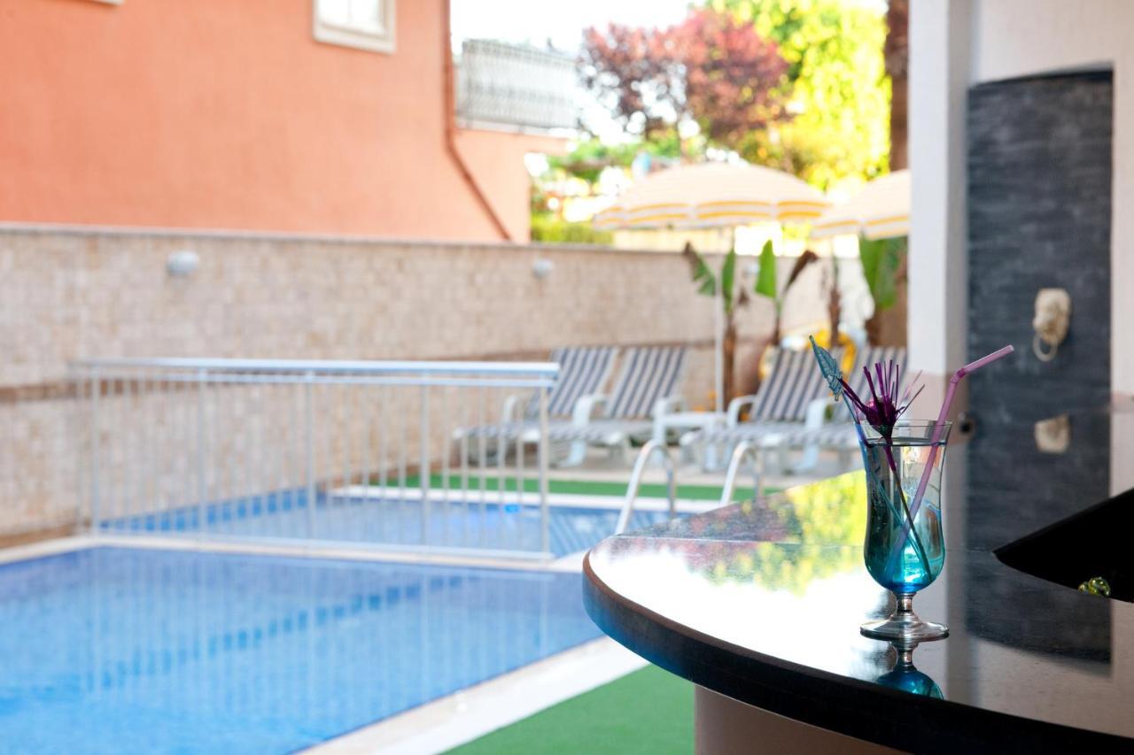 Belle Ocean Apart Otel Alanya Exterior photo
